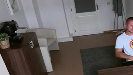 DirtyScout - Muscled repairman finds dick to fuck video