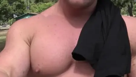 Str8Chaser: Blake doggy fucks