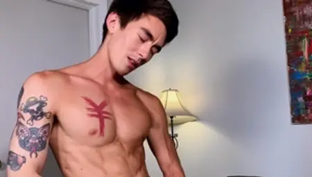 SeanCody: Solo muscled asian young twink masturbating