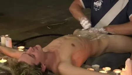 Boynapped.com - Shaved Joey Valentine wishes for roped