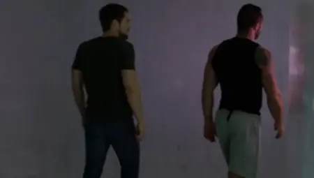 DrillMyHole: Pierced muscled european hunk anal fucking