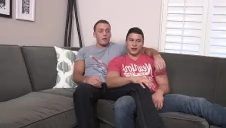 SeanCody: Nailing with asian Perry & Cory