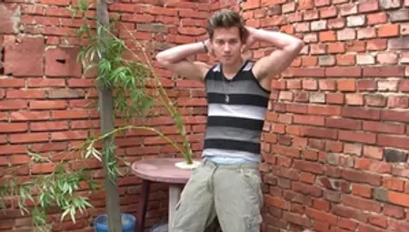 East Boys - Gay Andre show big dick