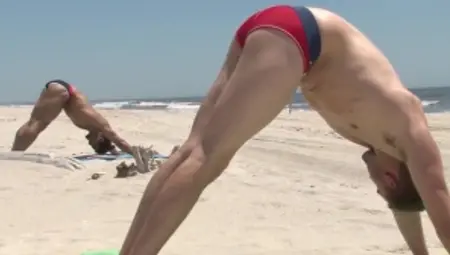 Str8toGay.com: Hard pounding among athletic latin jock
