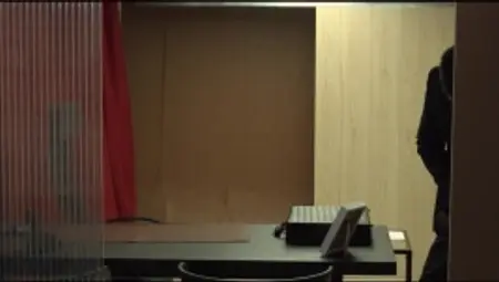 TheGayOffice.com: European spanking in office
