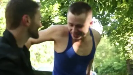 DrillMyHole - Tattooed hunk loves big dick daddy