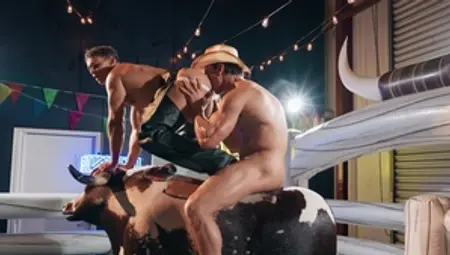 Men: Dildo Rides and Rimming Fun