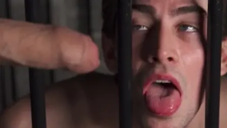 BROMO: Hunk wants gagging