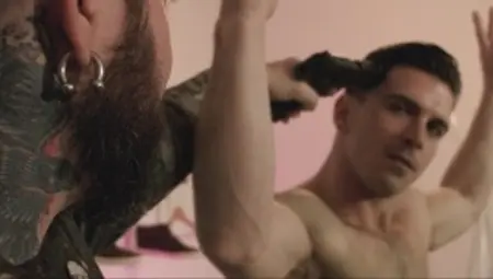 Drill My Hole - Hairy european gay feels like hard pounding