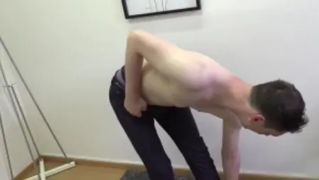 DirtyScout - Ass job in office alongside very nice gay