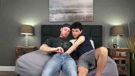 Barebacking Brandon and Xavier