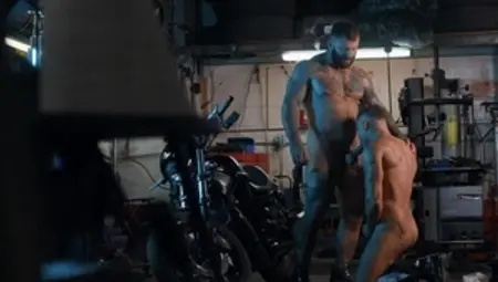 GodsOfMen.com: American kissing each other