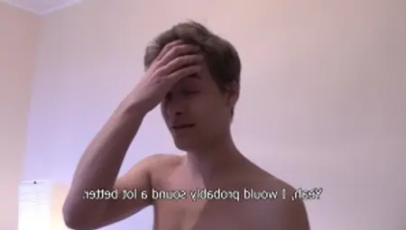 CzechHunter.com: Handsome blond haired needs hardcore sex