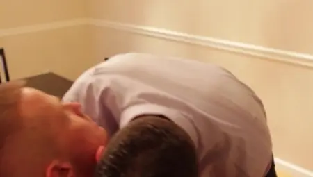 The Gay Office - Nailing plus muscled twink boy