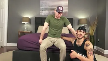 Two Hungry Boys Get It On