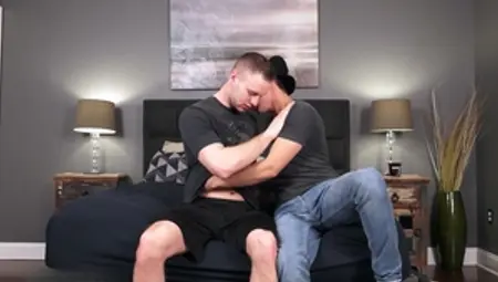 Closer than ever: Jos and Brandon's dirty secret