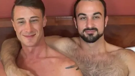 jockbreeders: Mason Lear Fucks Hunter Black