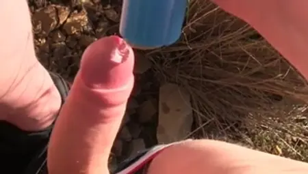 TXXXMStudios.com: British masturbating outdoors