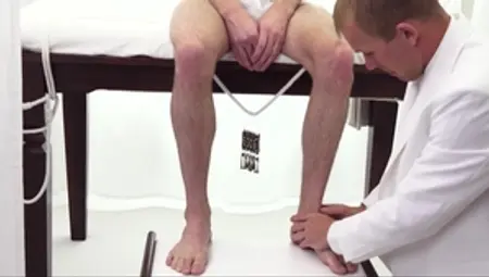 MissionaryBoys - Blond hair Elder Ricci seduce sex scene