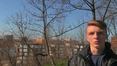 CzechHunter - Inked twink boy anal outdoors