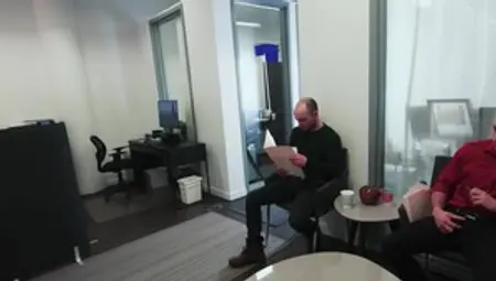 RealityDudes: Pierced Eric Vane rimjob in office