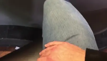 RealityDudes.com - Jimmy Little handjob in bar