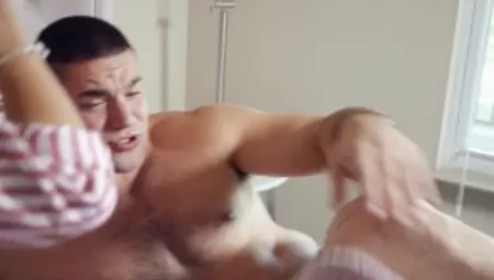 Str8 To Gay - Athletic Aspen enjoys hard slamming