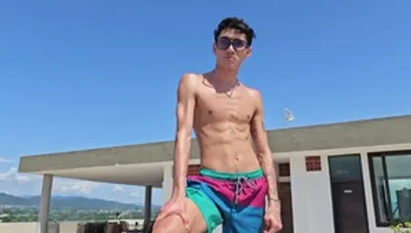 AmateurGayPOV: Two Strangers Become Lusty Friends