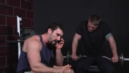 Str8toGay.com - Hunk plowed by big dick guy