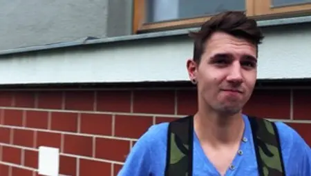 Czech Hunter: Super cute feels up to nailed rough