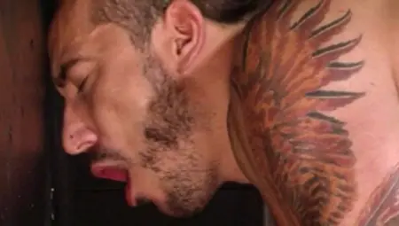 Falcon Studios: Arpad, Brenn, Samuel's Cum-tastic Surprise