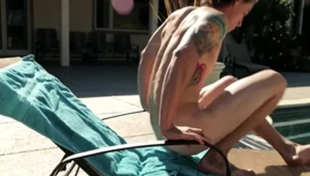 Next Door Male: Chad's Surfer Solo