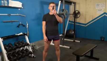 DrillMyHole: American spanking at the gym