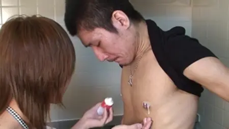 GayAsianNetwork - Japanese Tatsushi next to Hiroto homework