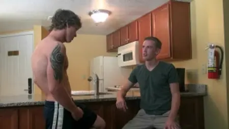 BoysFirstTime.com - Very slim Ben Styles swallow doggy fucking