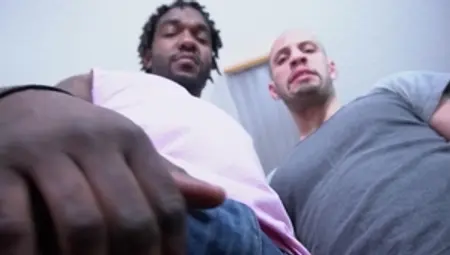 ManUpFilms: Gay John amongst Wolf Hudson teasing