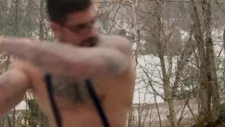 Drill My Hole - Rough ramming hard together with athletic hunk