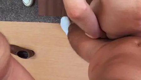 Dirty Scout: Young mechanic got fucked hard in the car