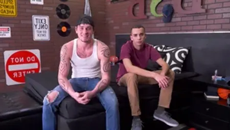 Cage & Justin: A Deep Throat Affair