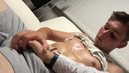 EastBoys - Fucking hard and hairy straight dude Enzo