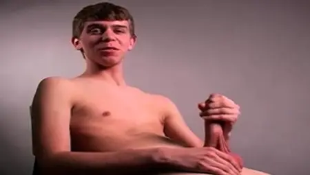 DirtyBoyVideo - Blond haired Troy rushes nailing