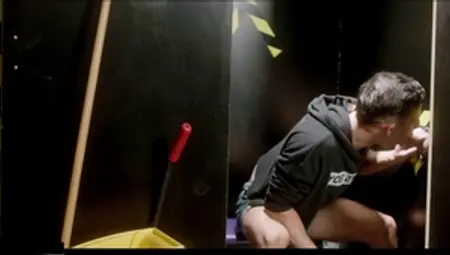 True Male: Mason Lear Takes Over the Sex Club