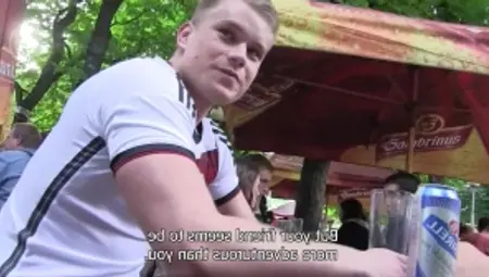 Czech Hunter: Portuguese sex for money