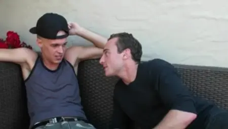 Boys First Time: Virgin Billy Jackson goes for nailed rough