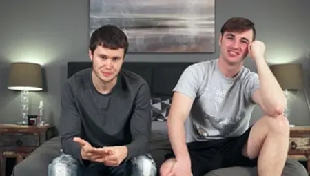 Relaxed Energy, Sizzling Sex: Damien & Michael Unleash