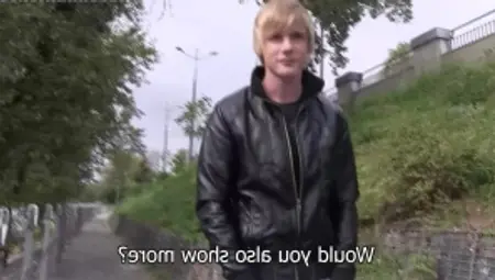 CzechHunter - Czech twink cumshot