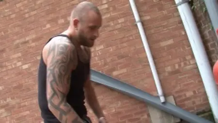MenofUK - Hard ramming in company with hairy european hunk