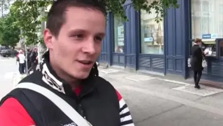 Czech Hunter: Very cute Czech dude butt fucked on a holiday