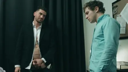 Taboo Men: Peter Gets More than He Bargained For at Work