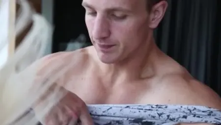 Drill My Hole - Muscled hairy hunk Landon Mycles rimming